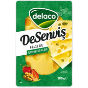 Delaco DeSendvis Emmentaler felii 100g