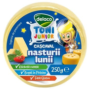 Delaco Toni Junior Cascaval Nasturii Lunii 250g