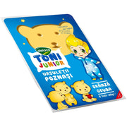 Delaco Toni Junior Branza Gouda Ursuleti felii 80g