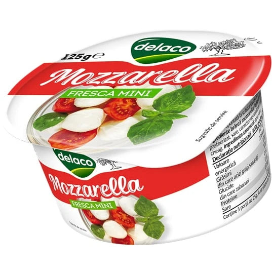 Delaco Mozzarella mini 125g