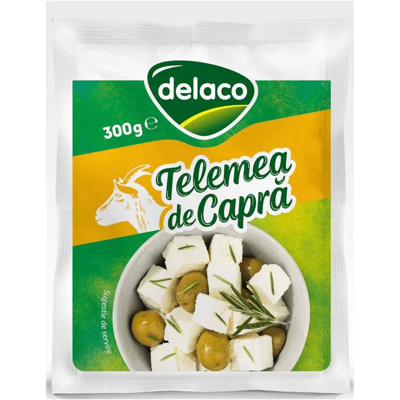 Delaco Telemea de Capra 300g