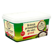 De la Ferma cu Omenie Branza Proaspata de Vaci Grasa, Pachet de Acasa, 400 g