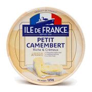 Ile de France Petit Camembert 125g