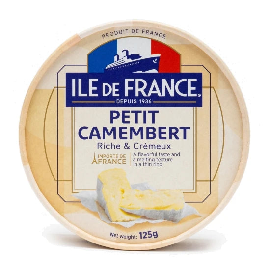 Ile de France Petit Camembert 125g
