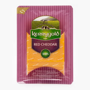 Kerrygold Cheddar Rosu Felii 150g