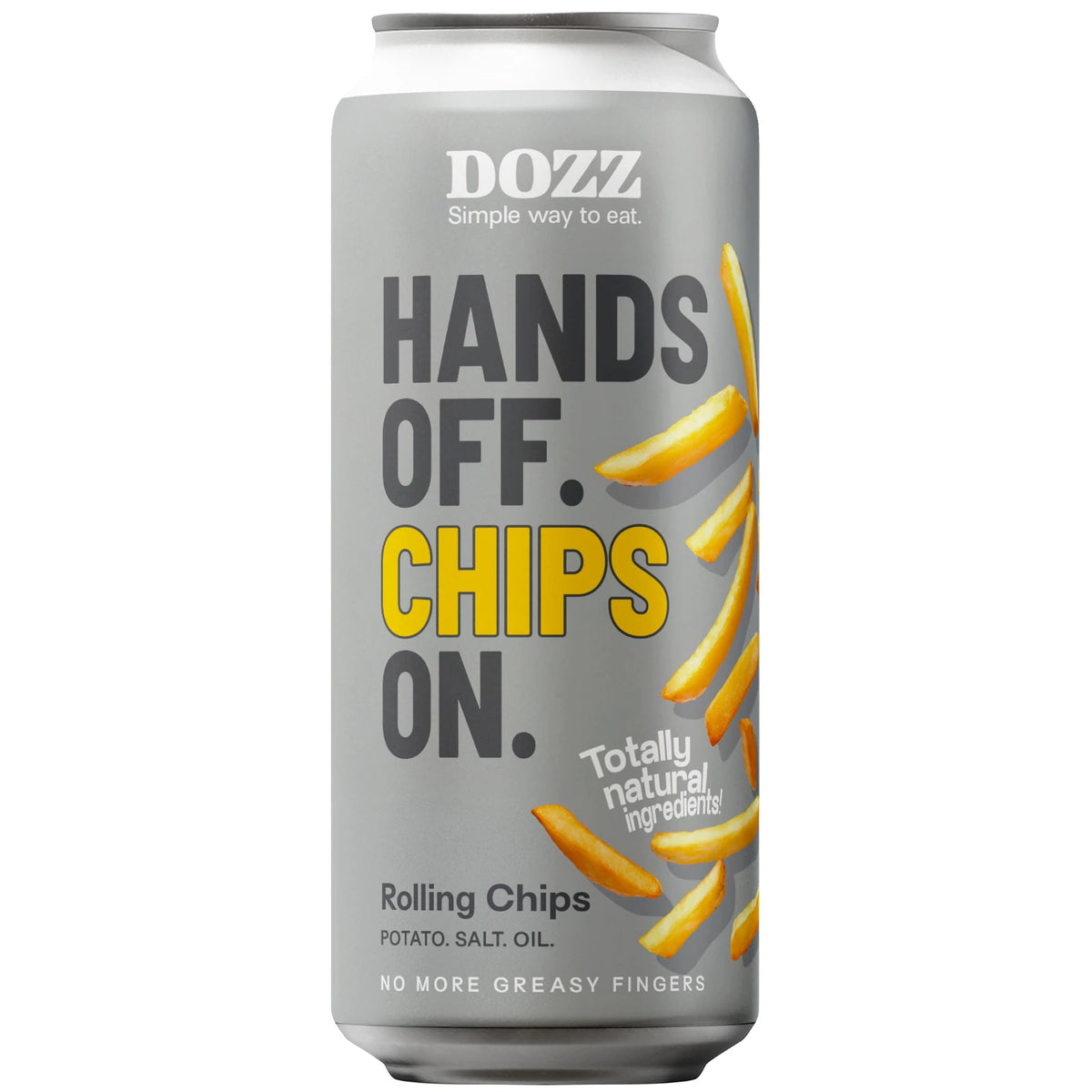 DOZZ Rolling Chips din cartofi cu sare 60g