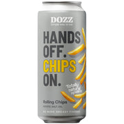 DOZZ Rolling Chips din cartofi cu sare 60g