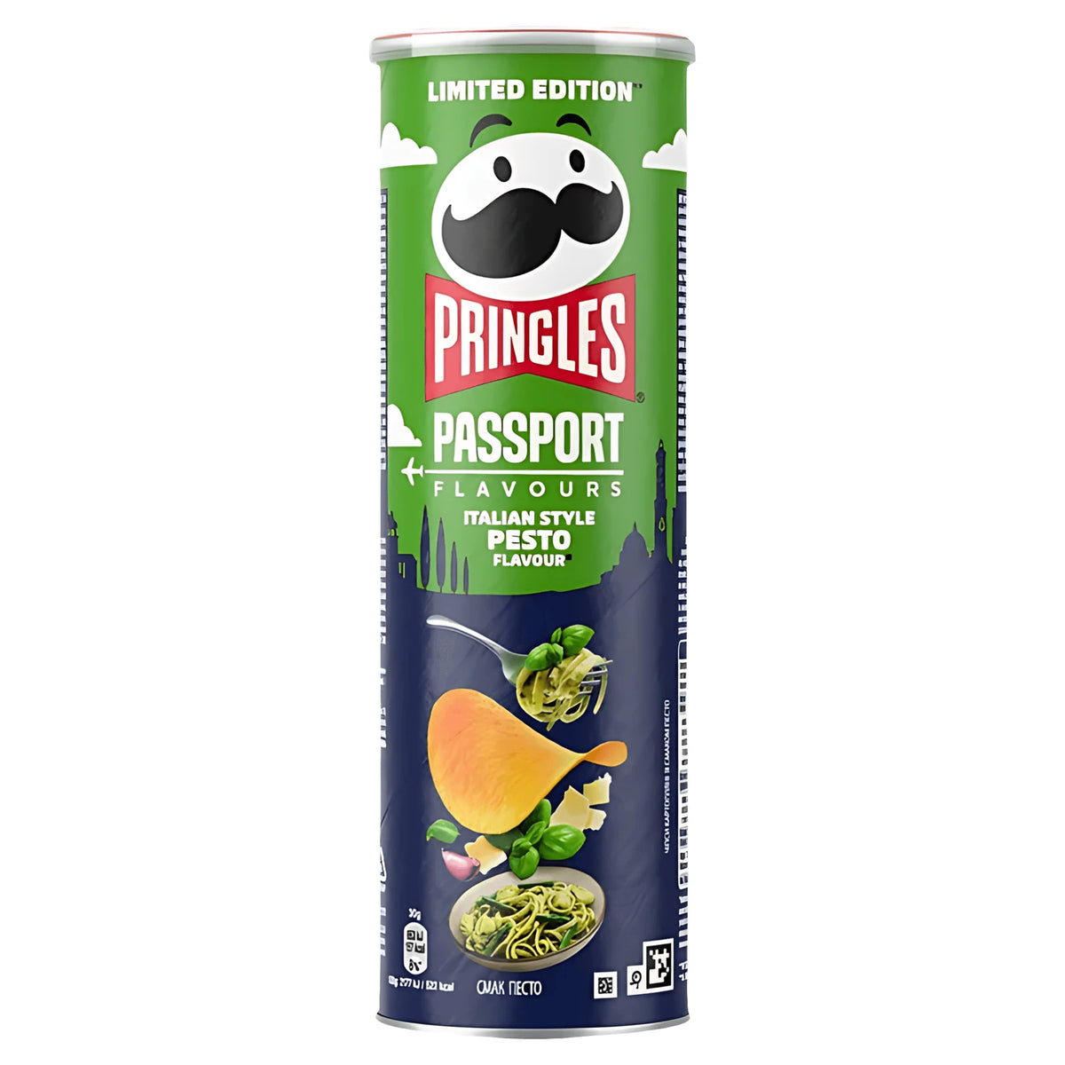 Pringles Chipsuri cu Pesto Italian