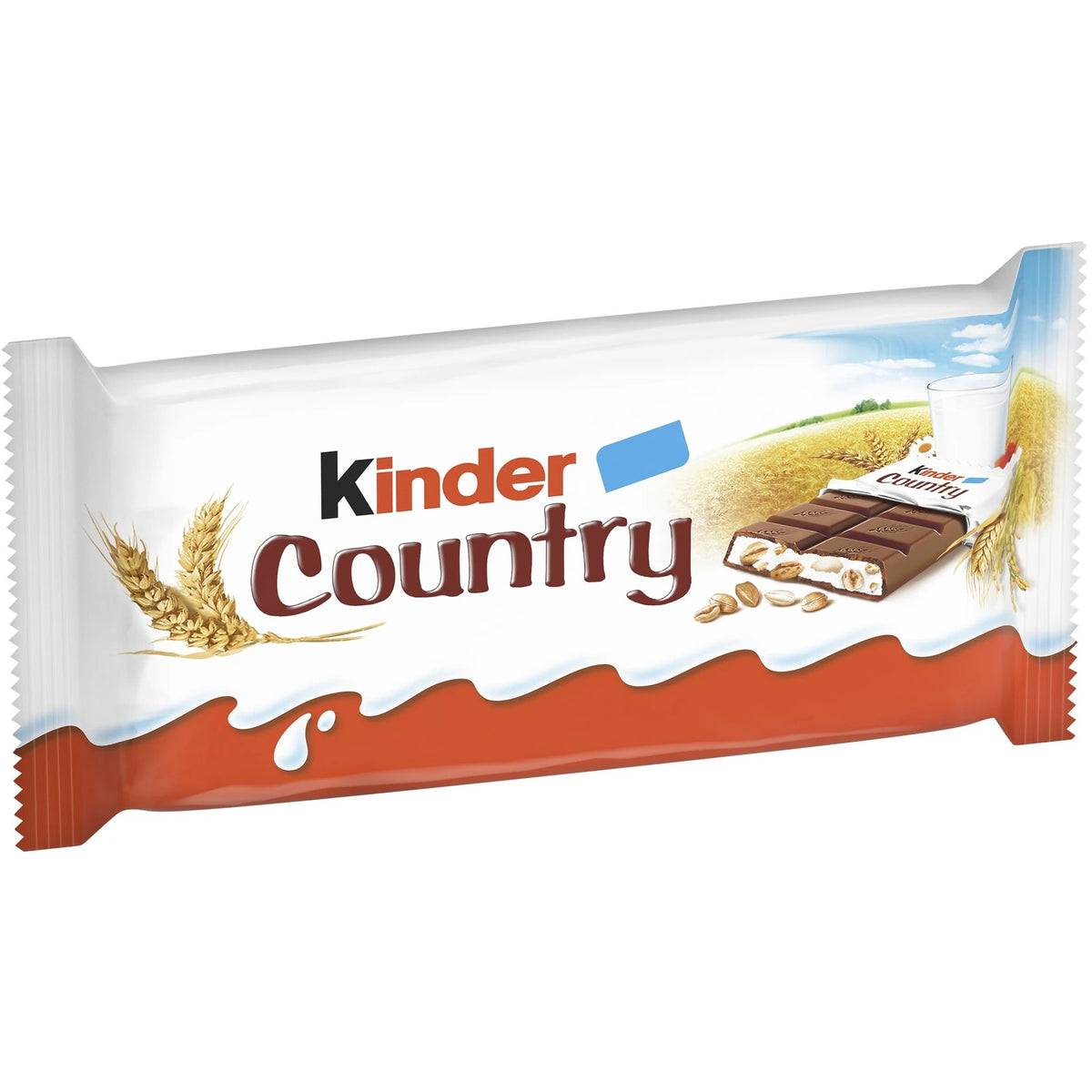 Kinder Country Ciocolata cu Crema de Lapte si Cereale 4x23.5G