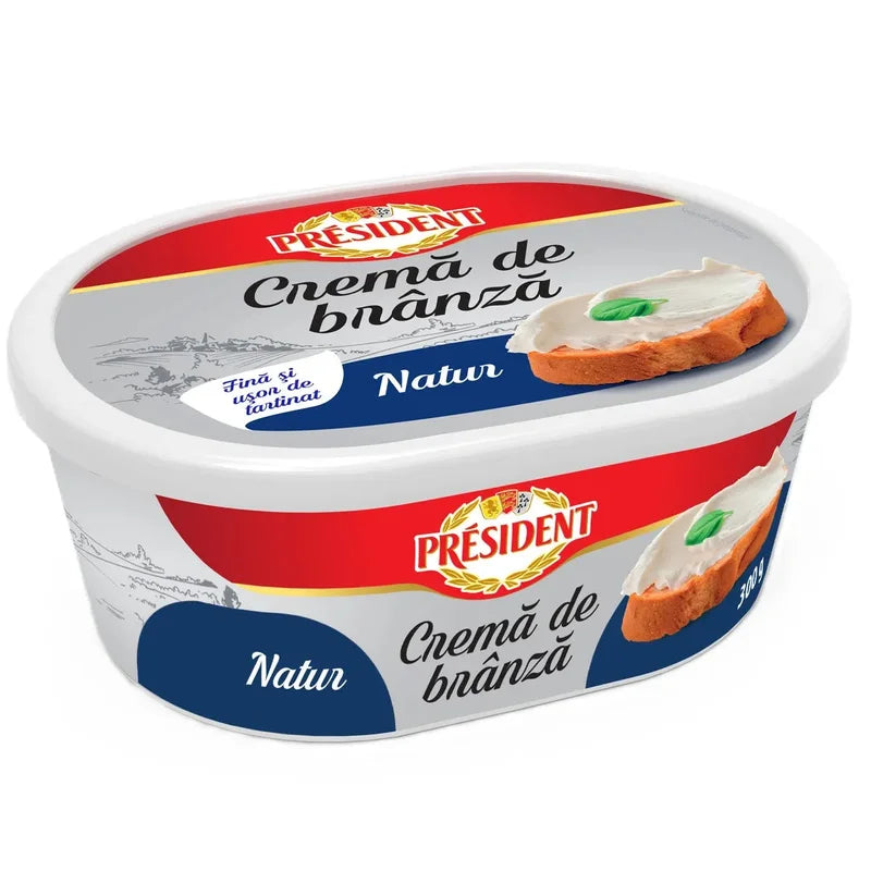 President Crema de Branza Natur 180g
