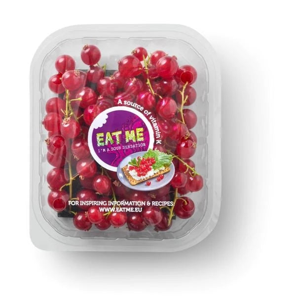 Coacaze Rosii Caserola 125g