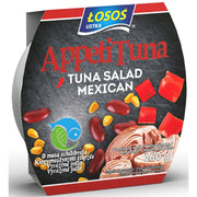 Losos AppetiTuna Salata Mexicana cu Ton, 160 g