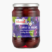 Raureni Compot de Prune Intregi in Sirop Slab Indulcit 720g