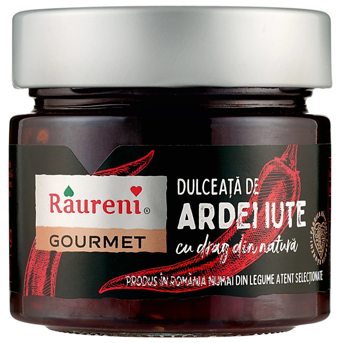 Raureni Dulceata de Ardei Iute 250g