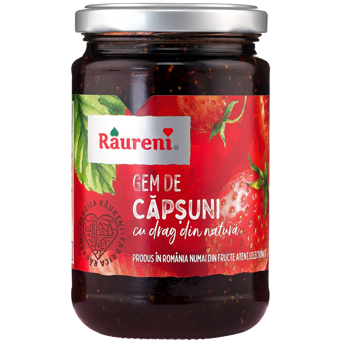 Raureni Gem de Capsuni 370g