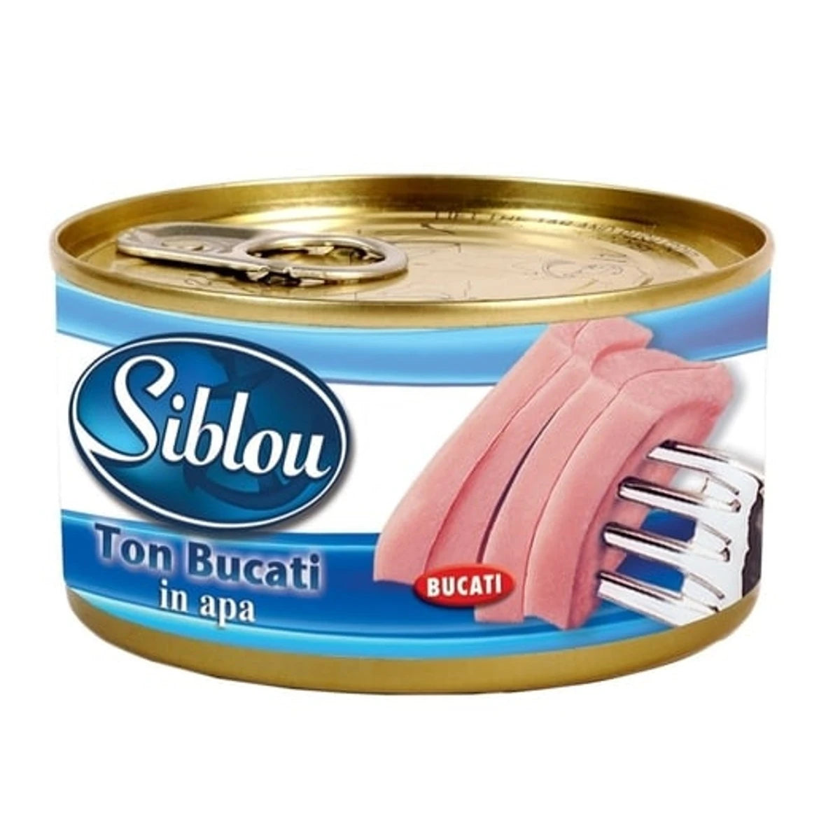 Siblou Ton Bucati in Apa, 185g