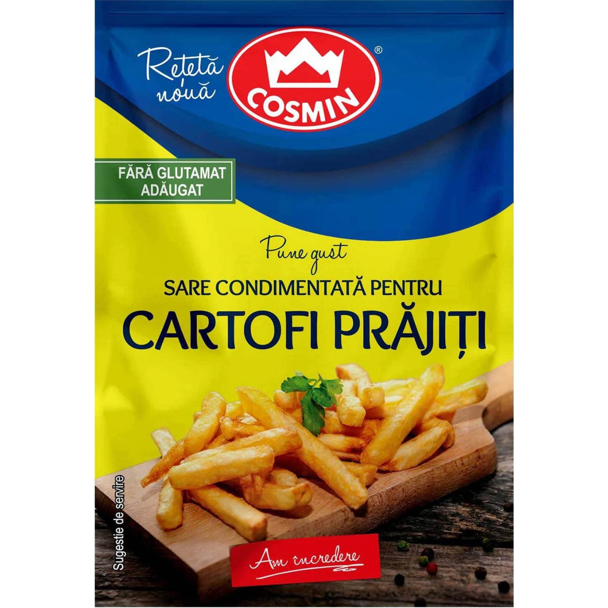 Cosmin Sare Condimentata pentru Cartofi Prajiti 20g