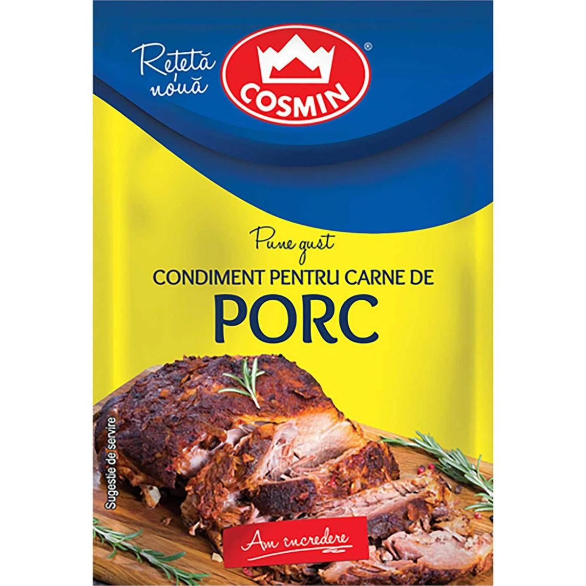 Cosmin Condiment pentru Friptura de Porc 20g