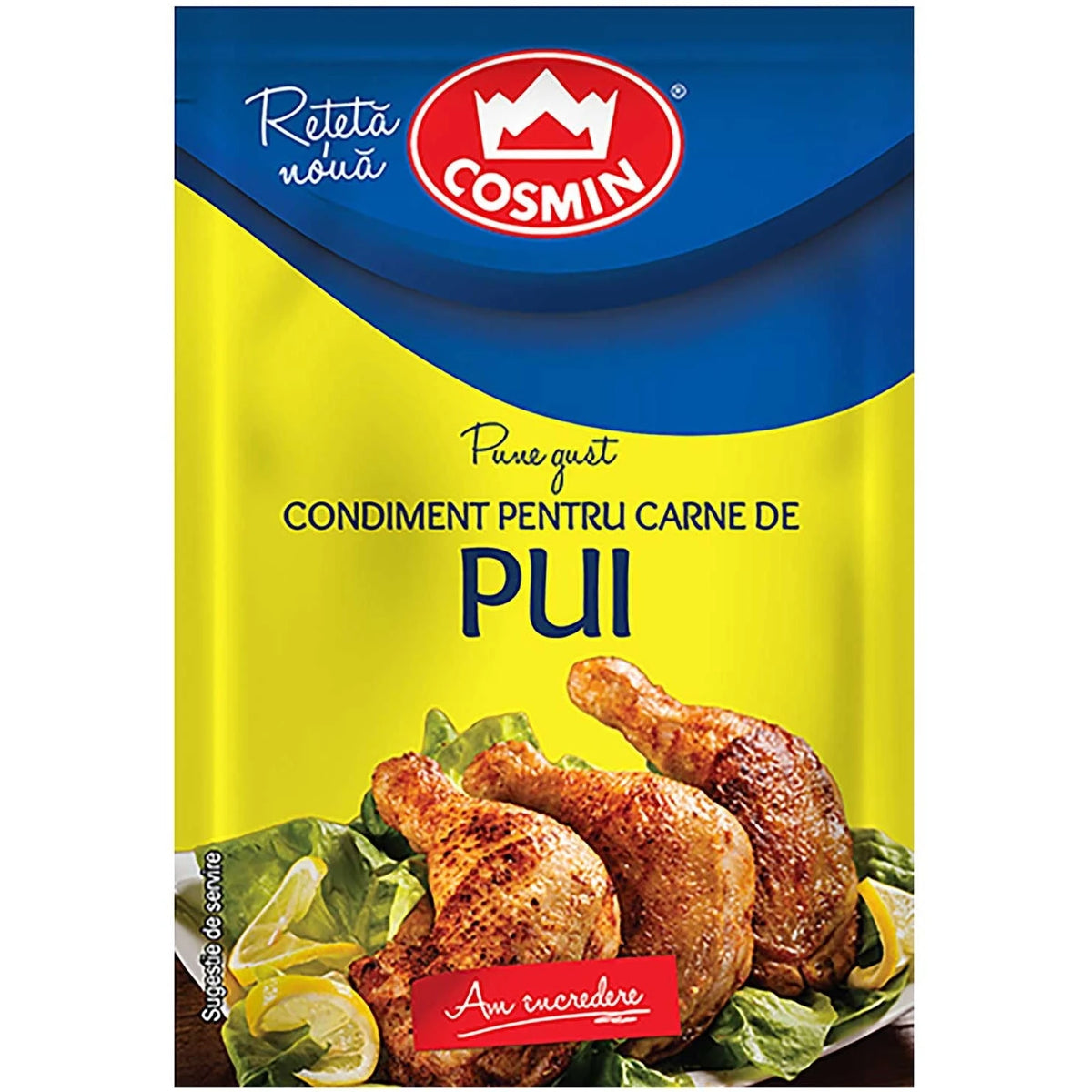 Cosmin Condiment pentru Carne de Pui 20g