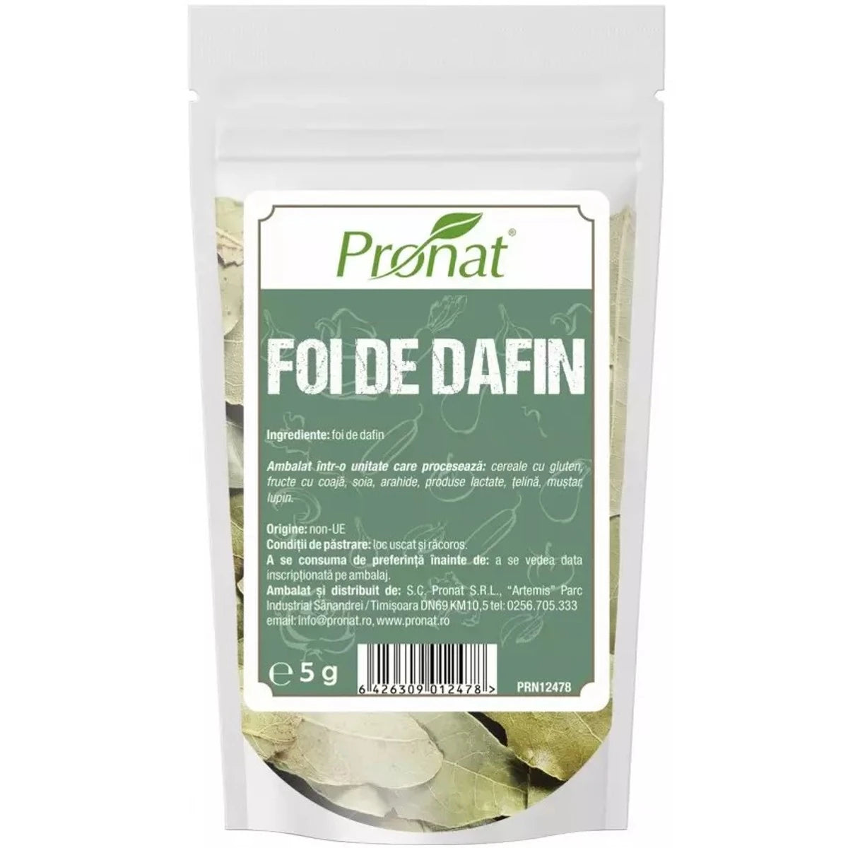 Pronat Foi de Dafin, 5g