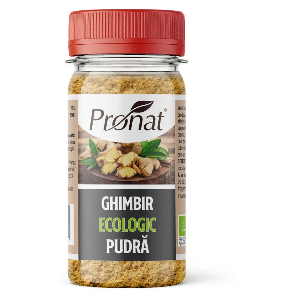 Pronat Ghimbir Pudră Eco, 35g
