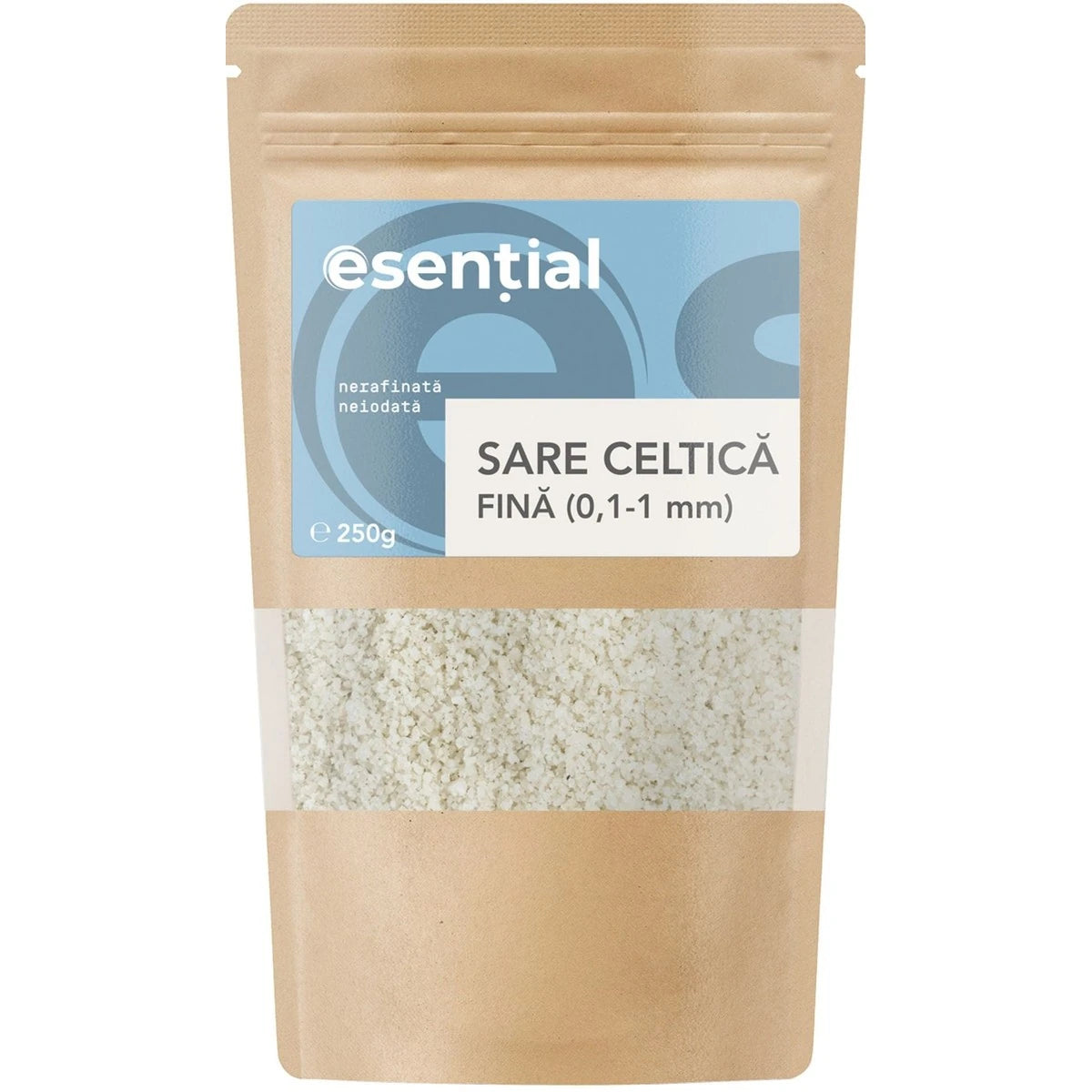 Pronat Esențial Sare Celtică Fină, 250g