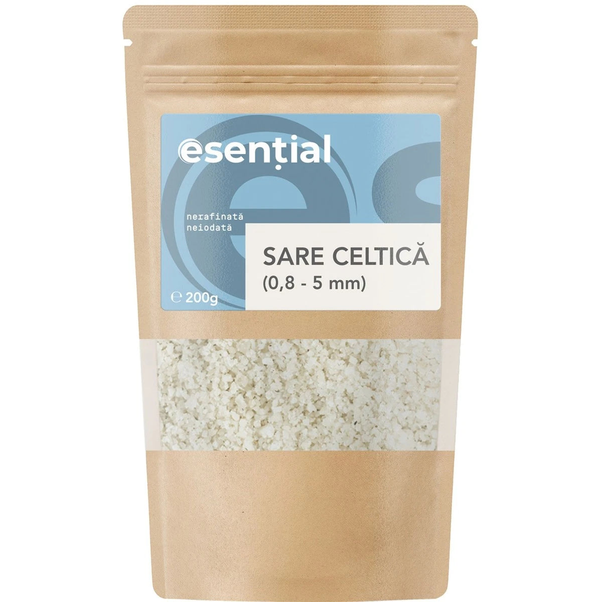 Pronat Esențial Sare Celtică Grunjoasă, 200g