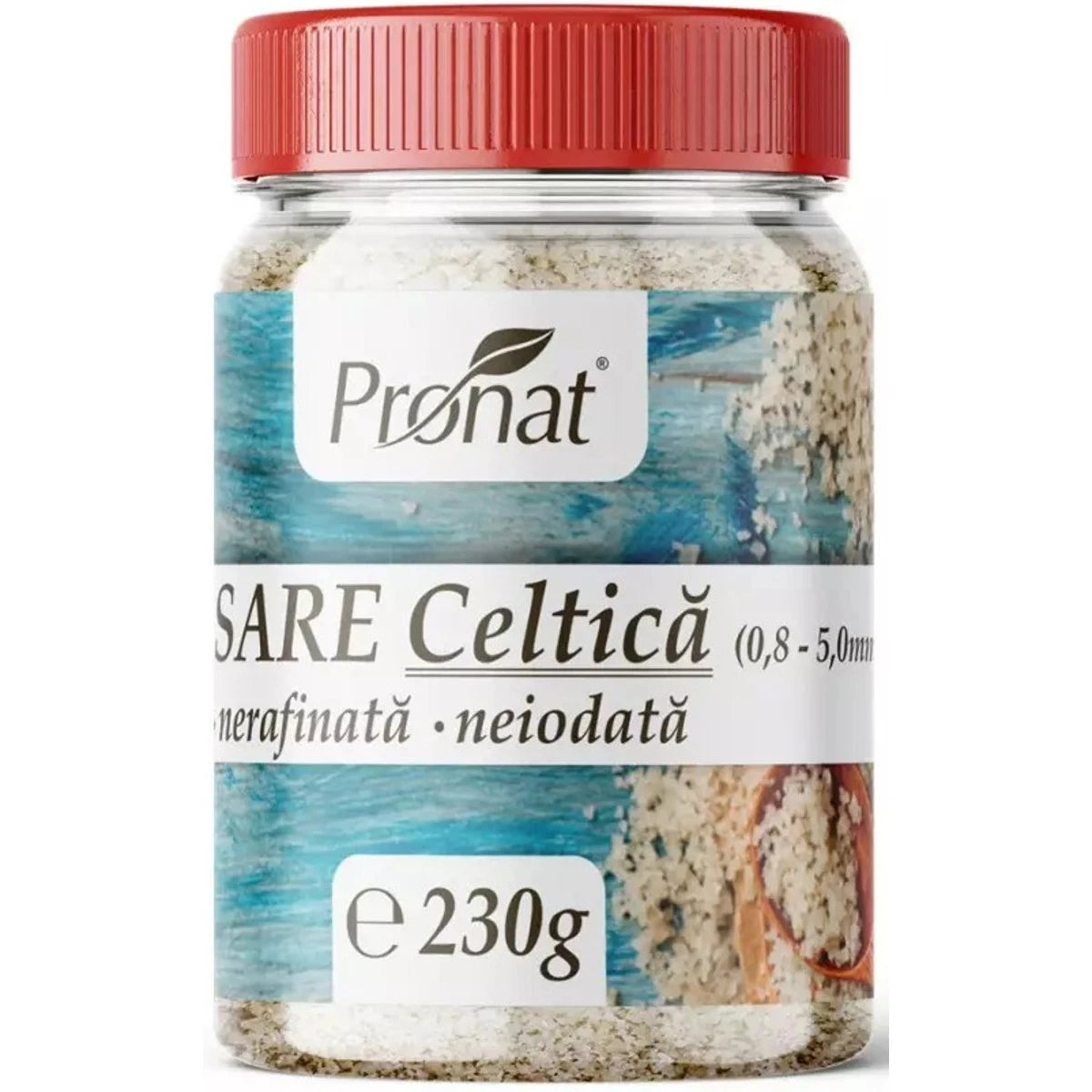 Pronat Sare Celtică Grunjoasă, Borcan 230g