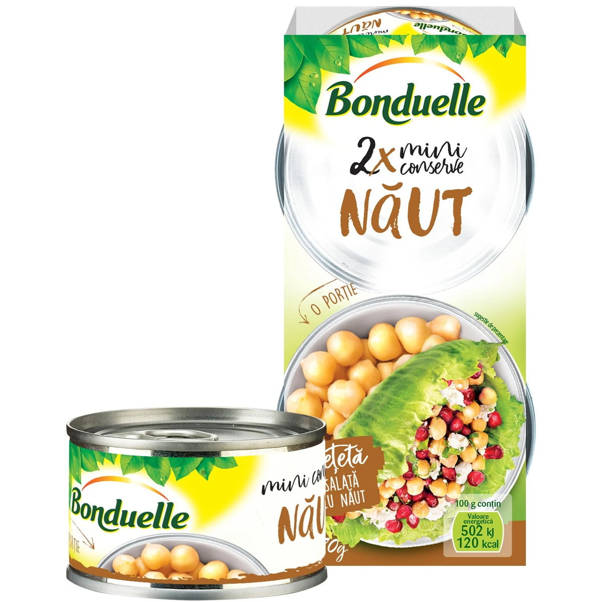Bonduelle Miniconserve Naut 2x80g
