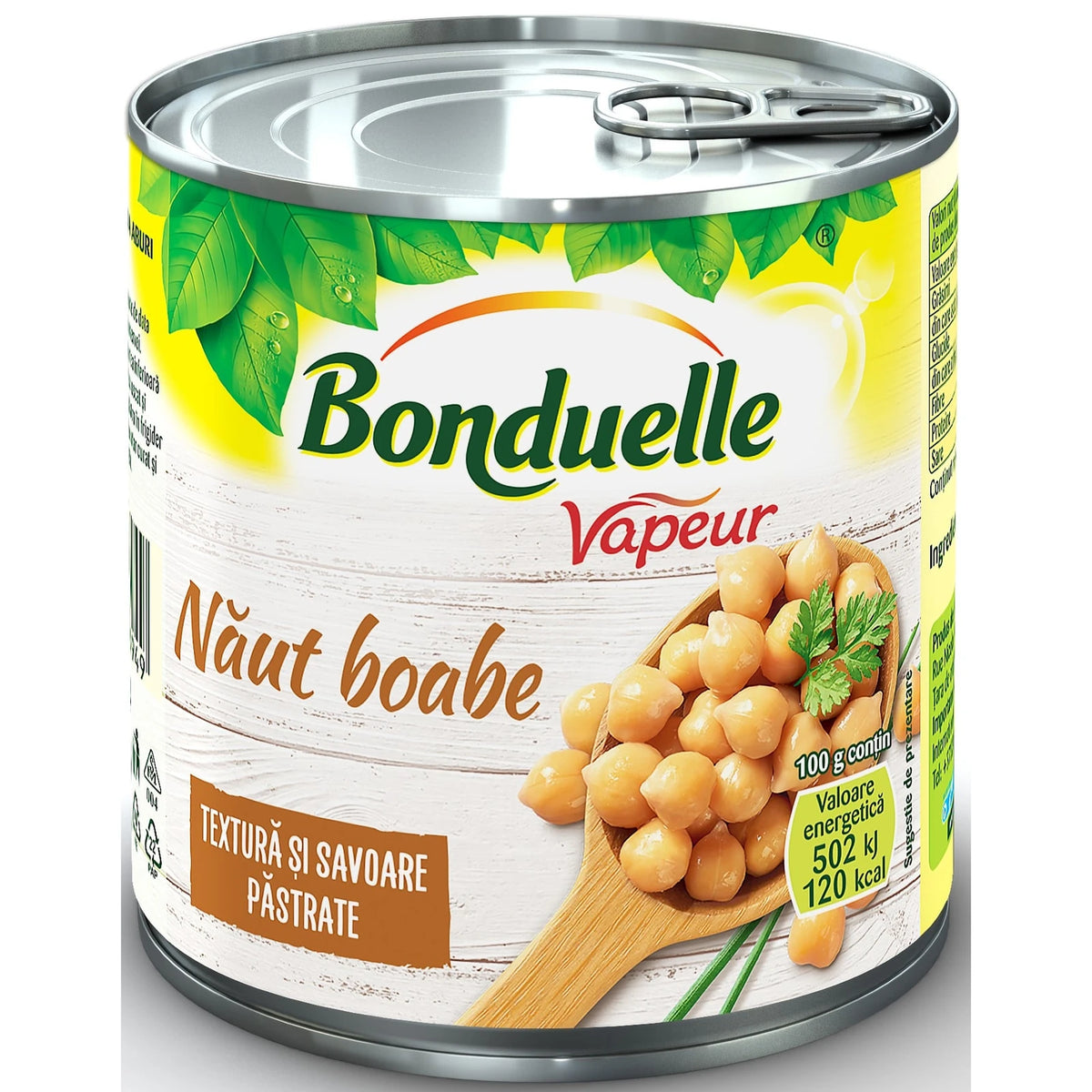 Bonduelle Naut Boabe Vapeur 310g