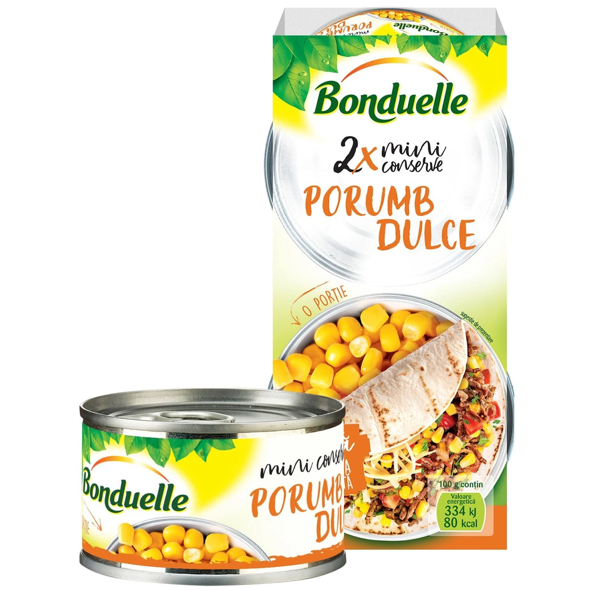 Bonduelle Miniconserve Porumb Dulce 2x85g