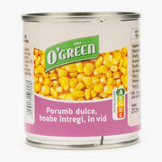 O'Green Porumb Dulce Boabe Intregi in Vid, 150g