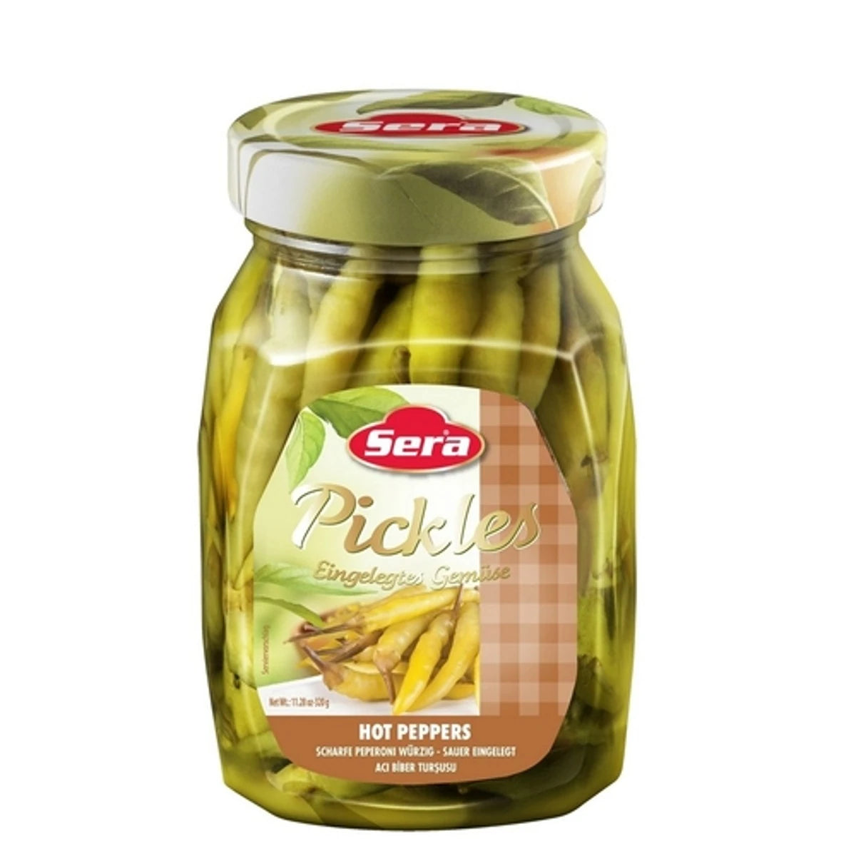 Sera Ardei Iuti Galbeni in Otet, 320g