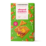 The Beginnings Crackers de migdale și semințe 80g