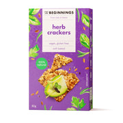 The Beginnings Crackers cu semințe și ierburi 80g
