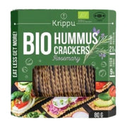 Krippu Crackers bio din năut cu rozmarin 80g