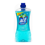 Ace Floor Detergent Pardoseli Fara Clor, Talc si Mosc Alb 1L