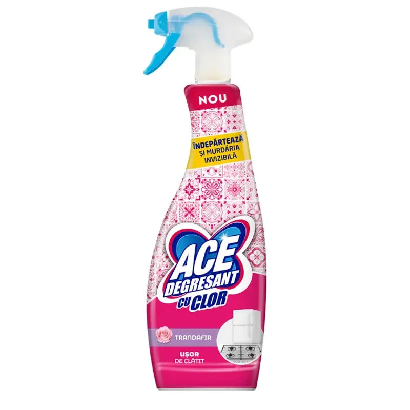 Ace Spray, Degresant, pentru Bucatarie cu Clor 650ml