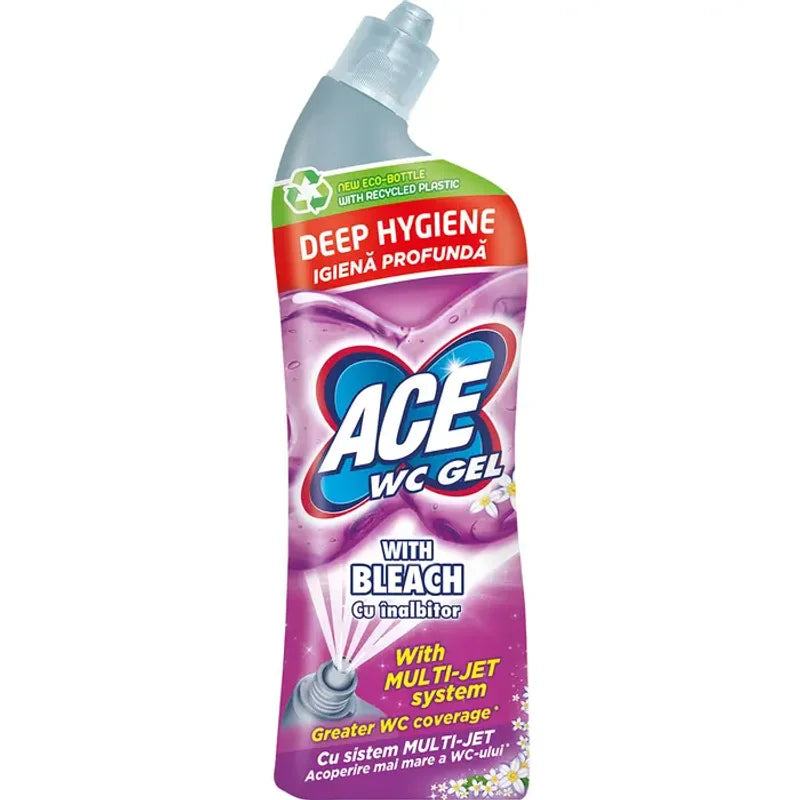 Ace Wc, Gel cu Inalbitor, pentru Vasul de Toaleta 700ml