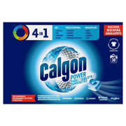 Calgon 4in1 Power Tablete Anticalcar pentru Masina de Spalat Rufe, 30 Buc