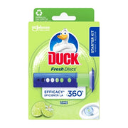 Duck Fresh Discs Aparat Odorizant Toaleta Lime 36ml