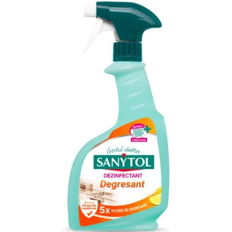 Sanytol Spray Dezinfectant Degresant Bucatarie 500ml
