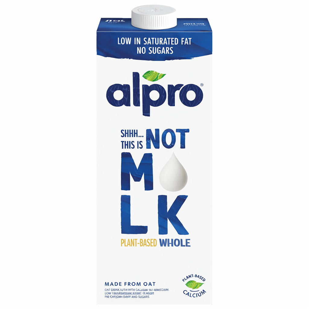 Alpro Bautura din Ovaz, Shh This Is Not Milk, Full 1L
