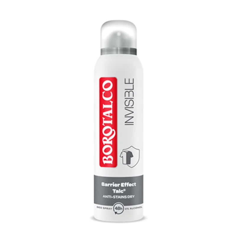 Borotalco Deodorant Spray Invisible 150ml