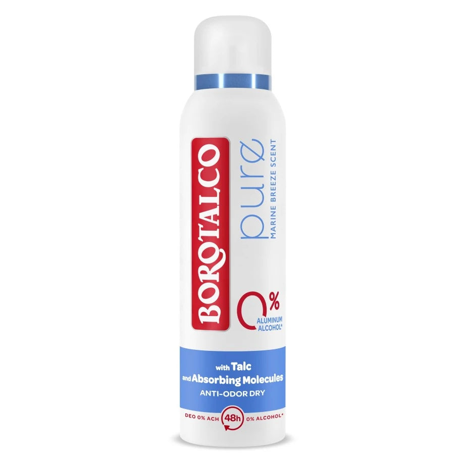 Borotalco Deodorant Spray Pure Marine Breeze 150ml