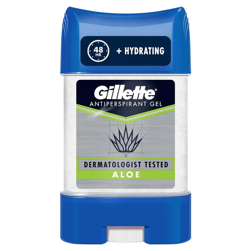 Gillette Hydragel Aloe, Deodorant Antiperspirant, Gel Stick 70ml