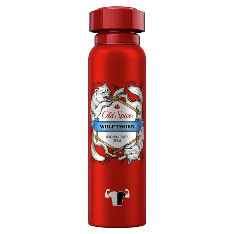 Old Spice Wolfthron, Deodorant Antiperspirant, Spray 150ml