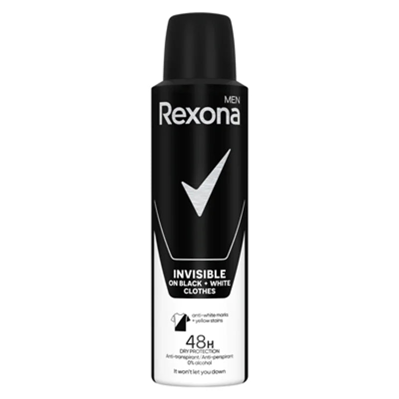 Rexona Deodorant Spray Men Invisible 150ml