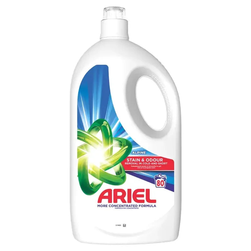 Ariel Alpine, Detergent Automat de Rufe, Lichid, 40 Spalari 1.8L