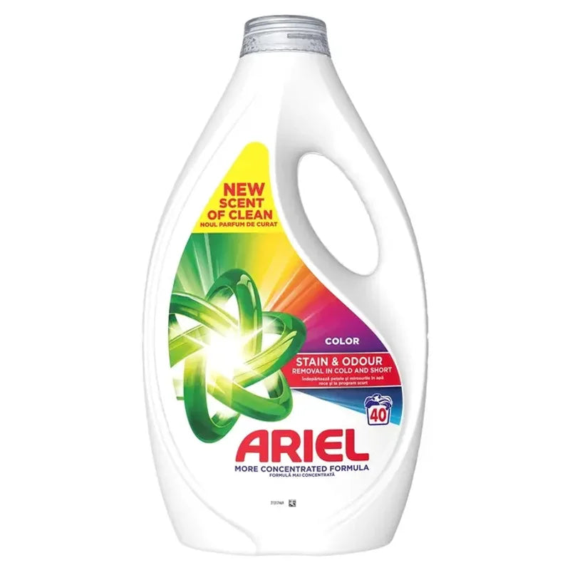 Ariel Color, Detergent Automat de Rufe, Lichid, 40 Spalari 1.8L